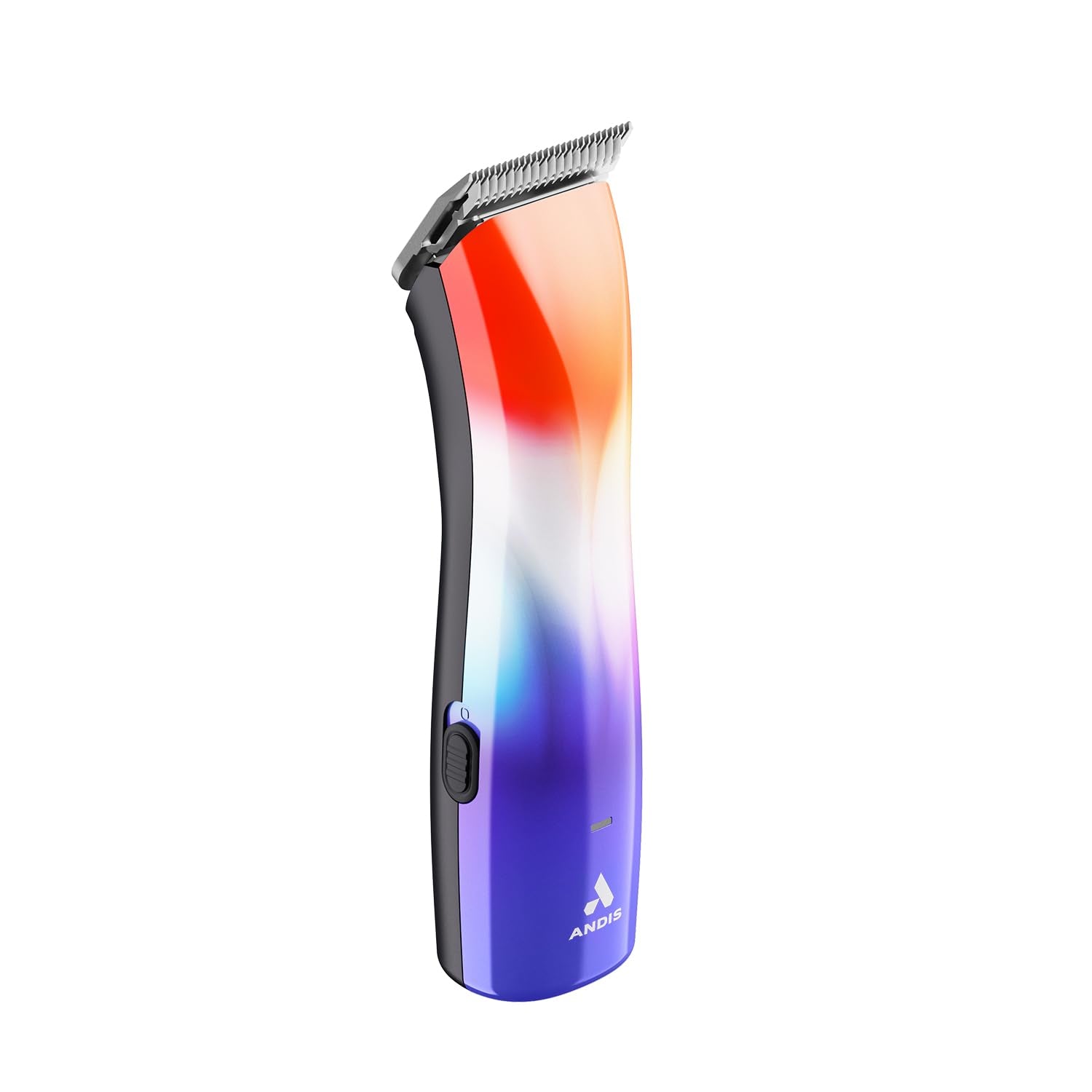 White Smoke Andis 563125 Emerge Lite Cord/Cordless Pet Clipper – Detachable Blade, Single-Speed Rotary Motor, Stainless Steel Blade, Professional Grooming Performance