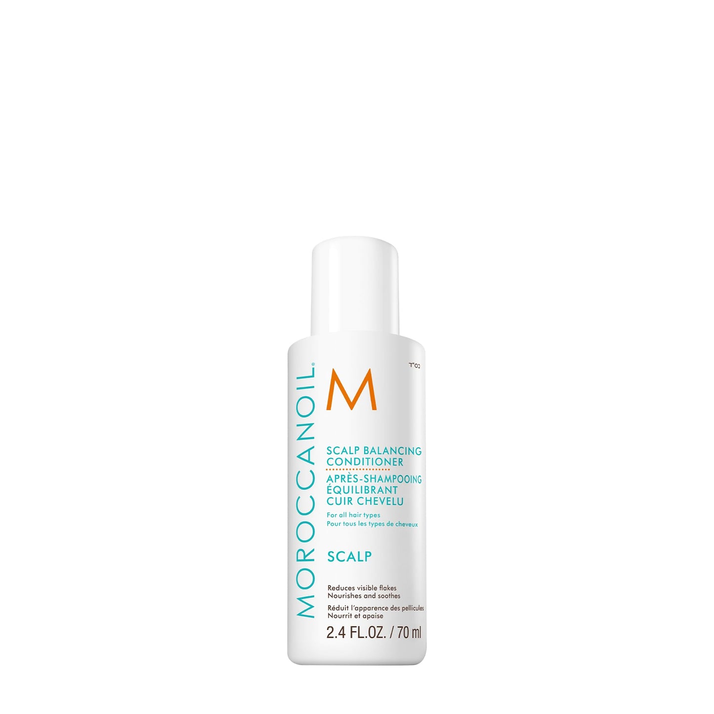 White Smoke Moroccanoil Mini Scalp Balancing Conditioner, 2.4 Fl. Oz.