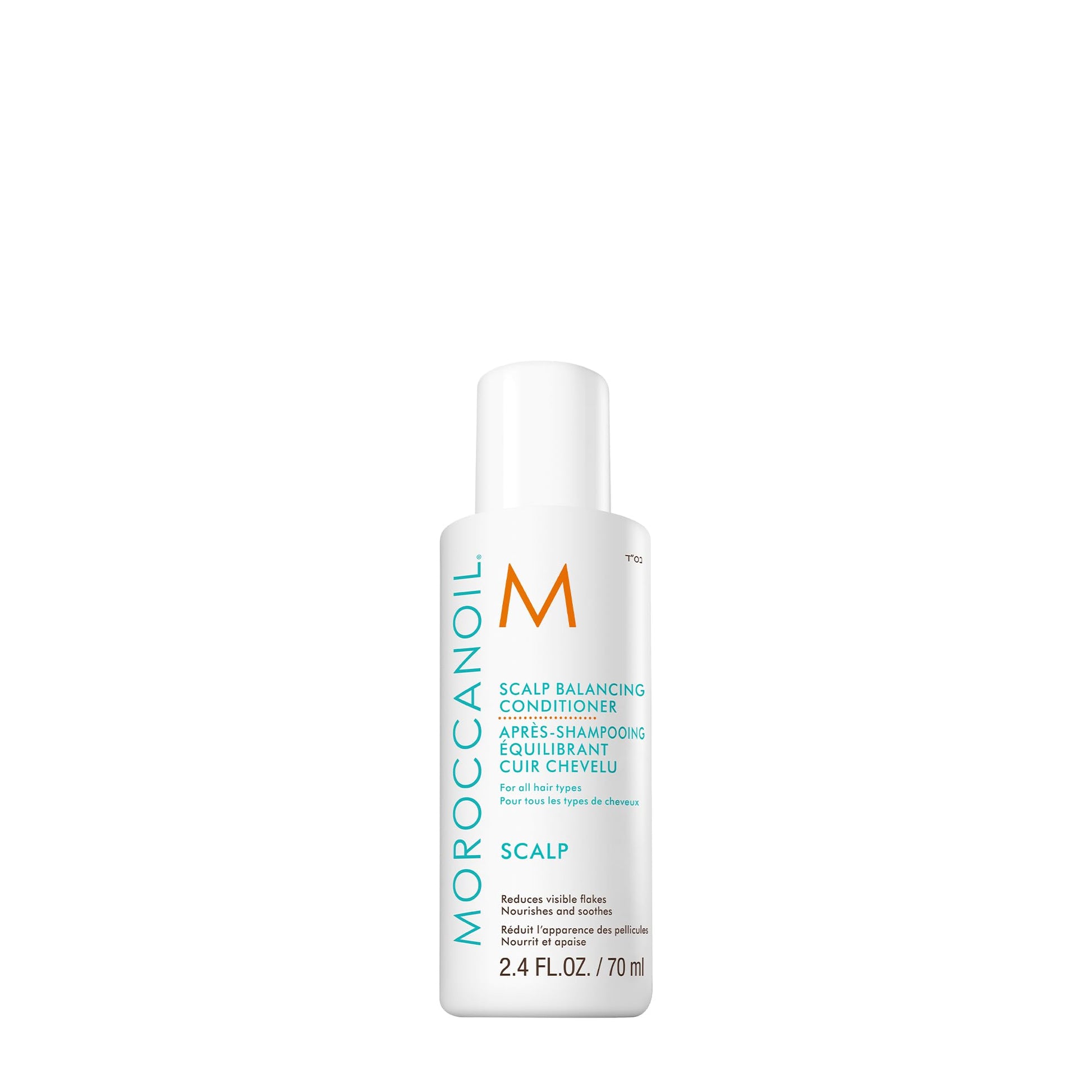 White Smoke Moroccanoil Mini Scalp Balancing Conditioner, 2.4 Fl. Oz.