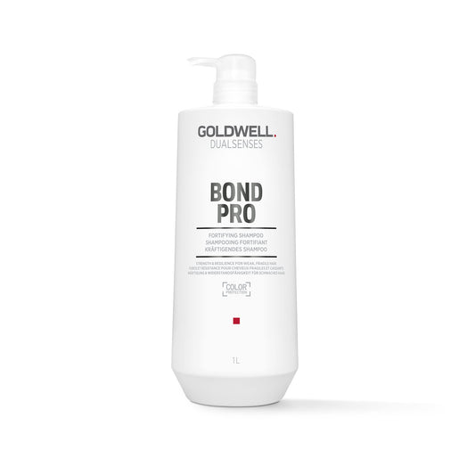 White Smoke Goldwell Dualsenses Bond Pro Fortifying & Strengthening Shampoo 1L
