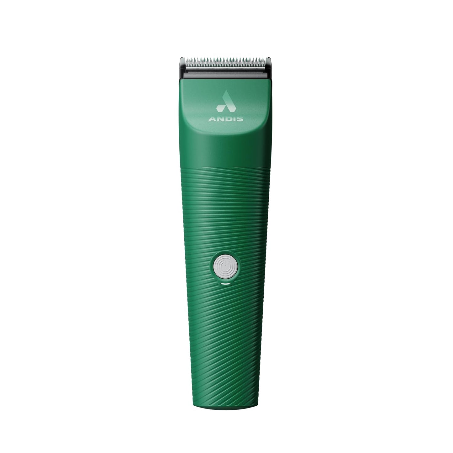 White Smoke Andis 79085 Vida 5-in-1 Cordless Adjustable Blade Pet Hair Clipper, 11-Piece Kit, Non-Slip Design, Slim Profile, Versitile Fit, Grooming, Green