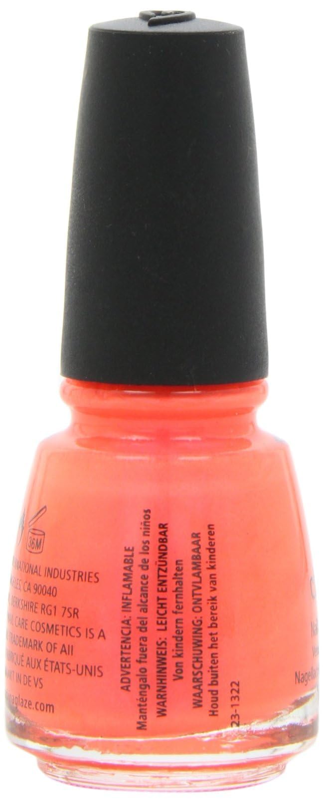 White Smoke China Glaze Nail Polish, Surfin' For Boys 1092
