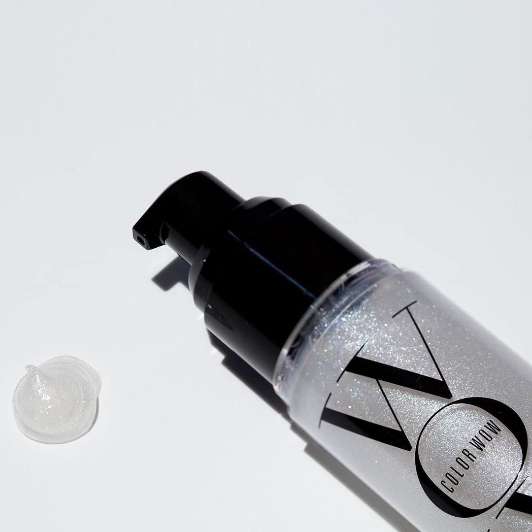 Lavender COLOR WOW Pop + Lock High Gloss Finish – Frizz Control Serum | Prevent Color Fade, Seal Split Ends, and Add Gloss | Get Silky, Shiny Hair!