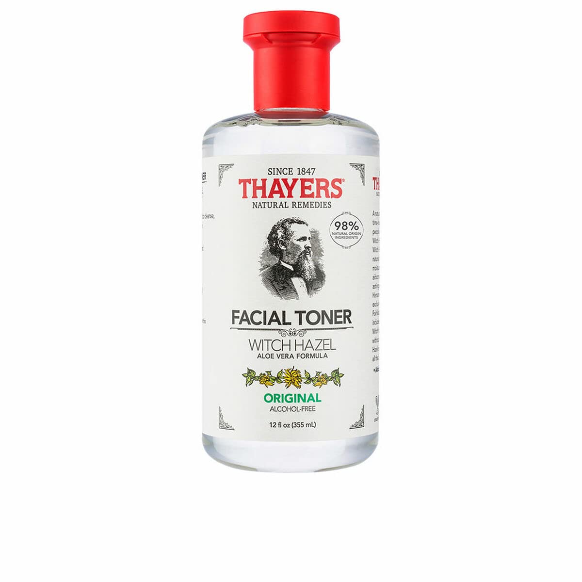 Lavender Thayer Witch Hazel Orgnl Alcfree