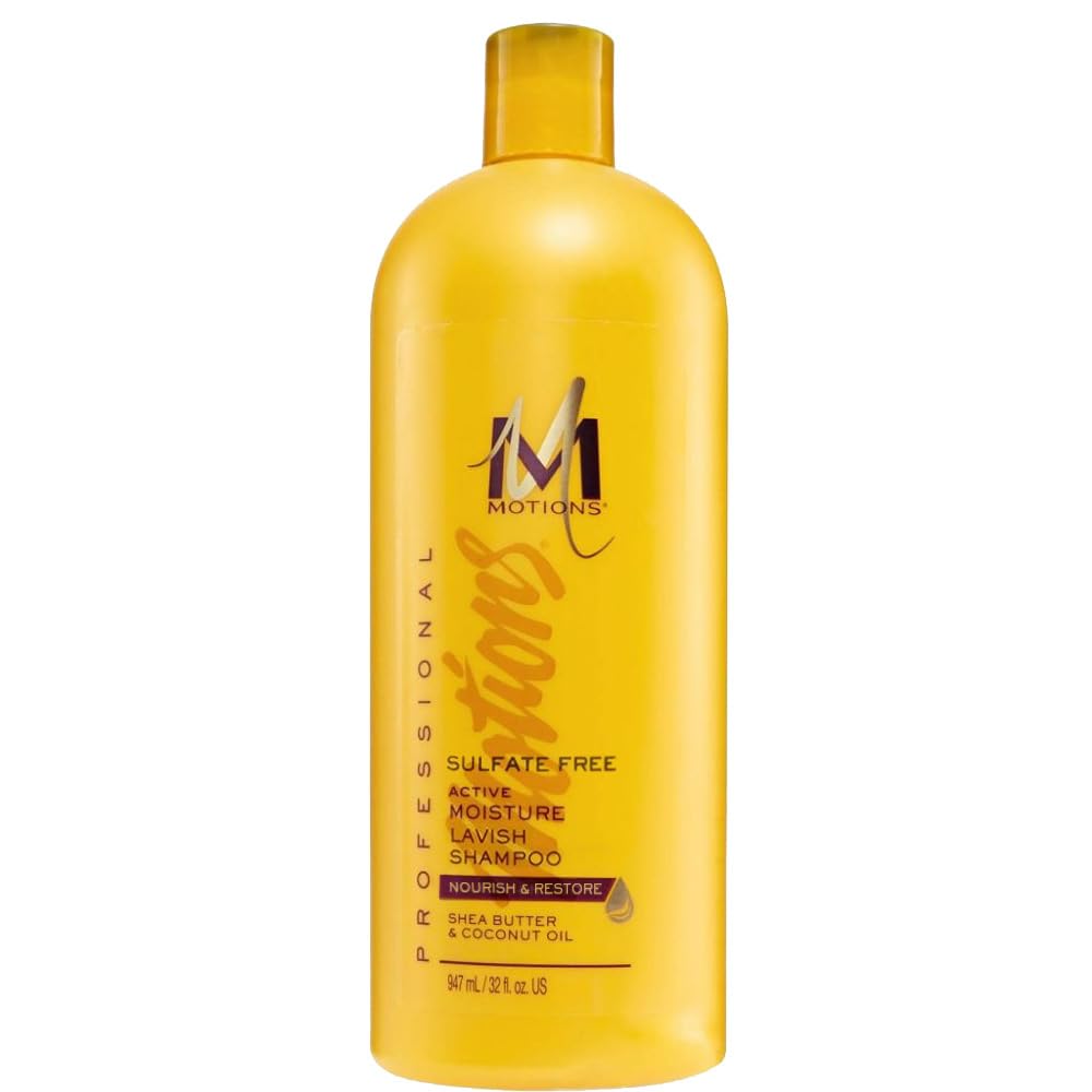 White Smoke Motions Active Moisture Lavish Shampoo,947 ml