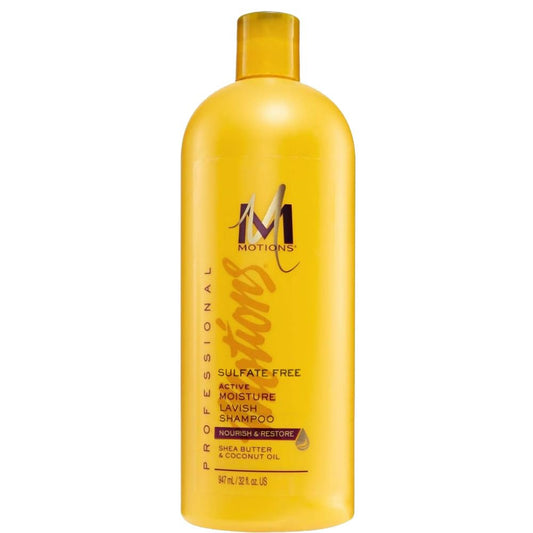 White Smoke Motions Active Moisture Lavish Shampoo,947 ml