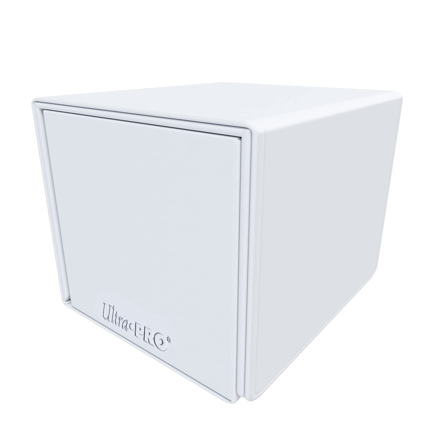 Lavender Ultra Pro - Vivid Alcove Edge White: Protect & Store Valuable Cards Deck Box for Pokemon/Magic/YuGiOh Cards, Sports Cards, Baseball Cards, Collectible Card Storage Deck Box