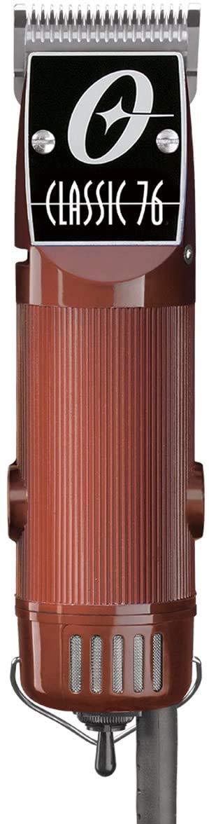 White Smoke Oster Classic 76 Clipper, Two Blades