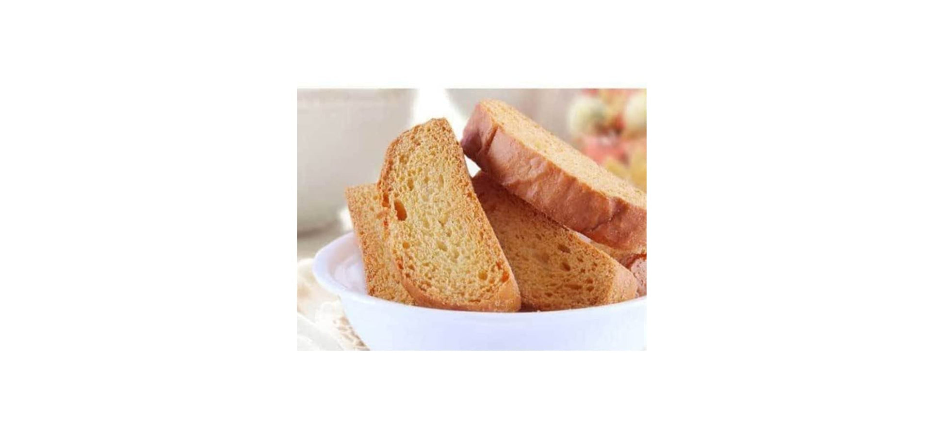 Light Gray Nashta Rusk/Toast Snacks|Rusk/toast|Tea Rusk|Long rusk/Crunchy and Mouth-Watering Indian Rusk/Toast-400g(400g*1Pac)