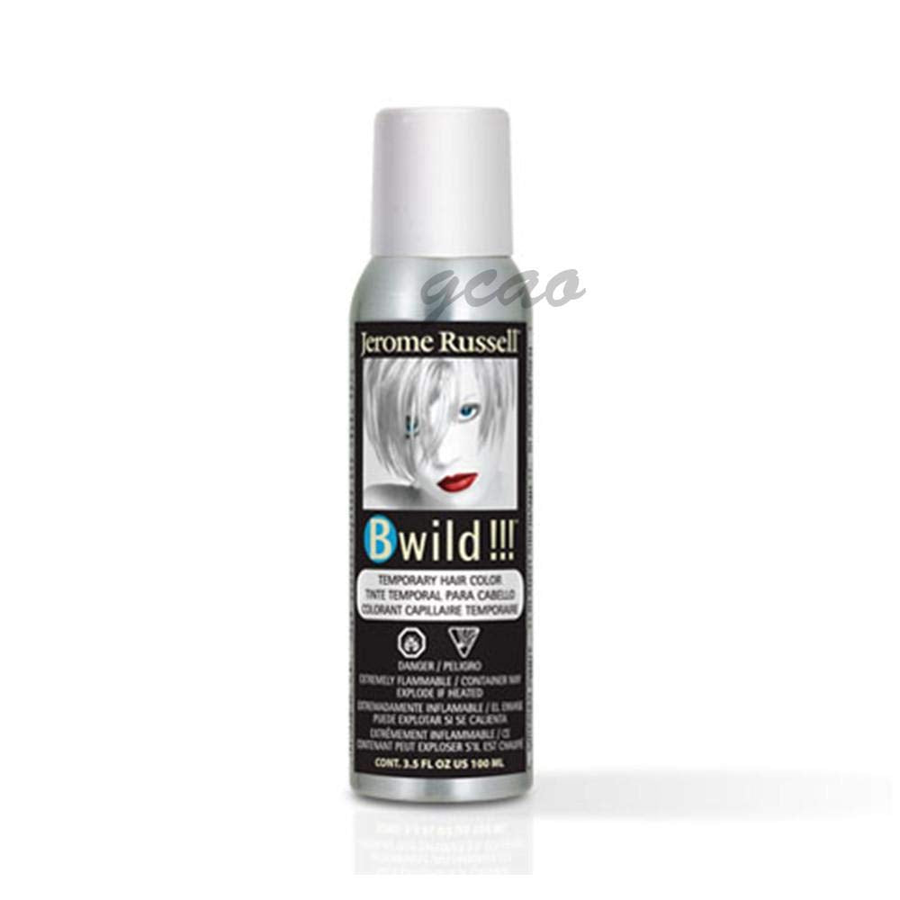 White Smoke Jerome Russell B Wild Temp'ry Hair Color Spray - White 3.5oz