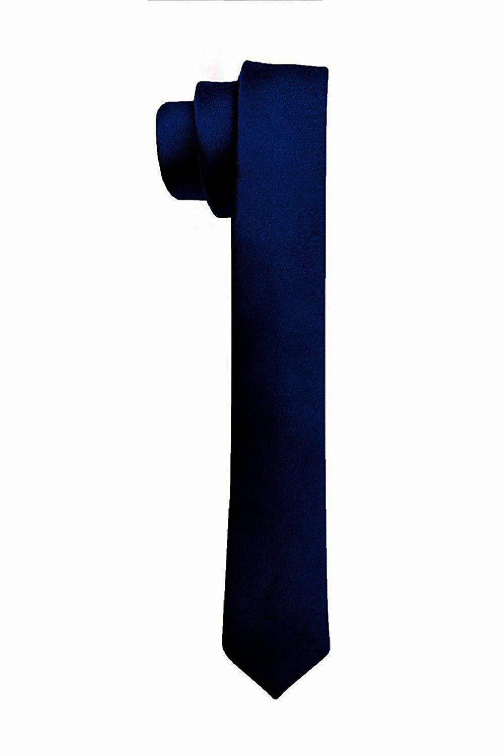 White Smoke Alcove Men's/Boys Slim Tie For Party And Occasions, Multicolour, Free Size