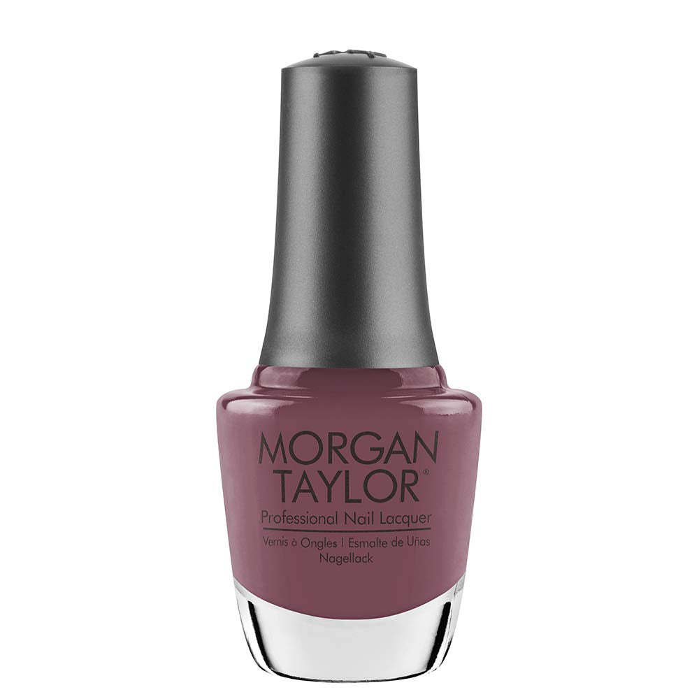 White Smoke Morgan Taylor Nail Lacquer (Must Have Mauve) Mauve Professional Lacquer, Vibrant, Chip-Resistant, Fast-Drying, Long-Lasting, High-Shine, Perfect for Manicures & Pedicure, 0.5 ounce.