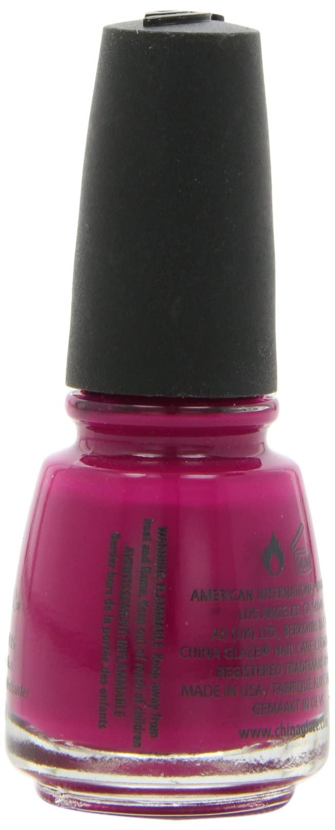 White Smoke China Glaze Nail Polish, Under The Boardwalk, 0.5 Fluid Ounce