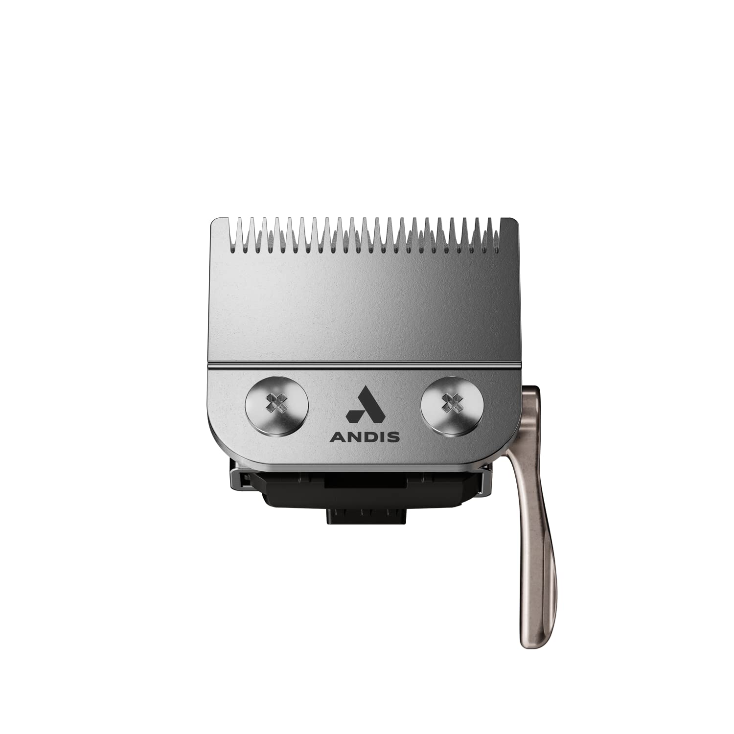 White Smoke Andis 86000 reVITE Cordless Lithium-Ion Adjustable Fade Hair Cutting Clipper with Stainless Steel Blade - Black