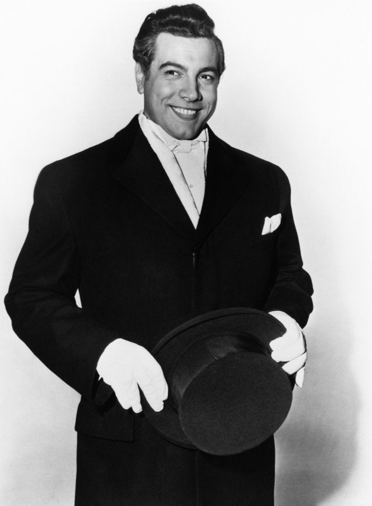 White Smoke Posterazzi EVCMBDGRCAEC027HLARGE The Caruso Mario Lanza 1951 Photo Print, 16 x 20, Varies