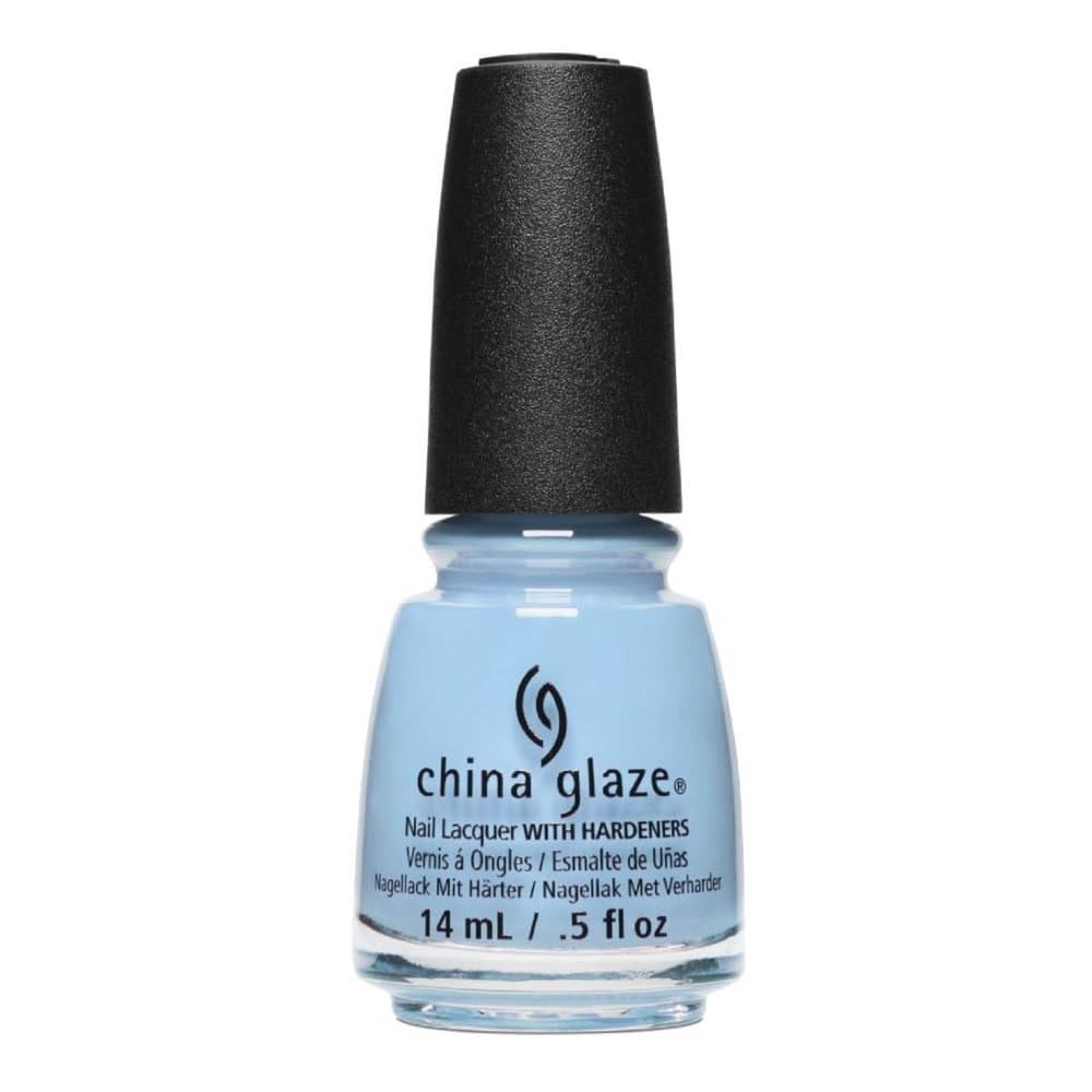 White Smoke China Glaze Nail Polish, Water-Falling In Love 1604