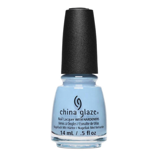 White Smoke China Glaze Nail Polish, Water-Falling In Love 1604