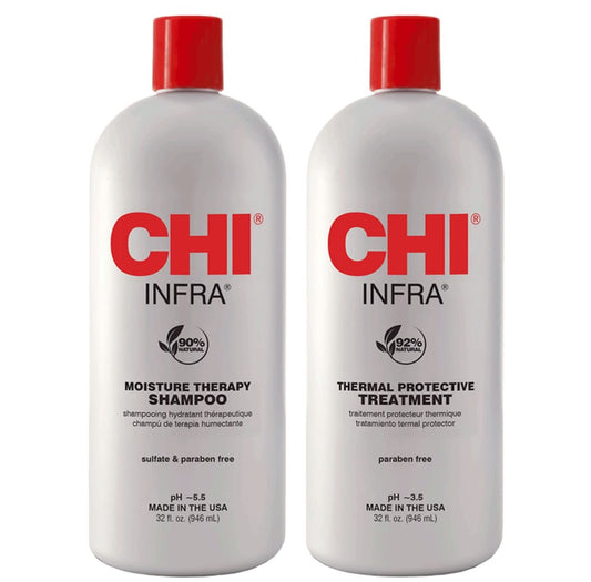 White Smoke Infra Shampoo & Treatment 32oz Duo Set