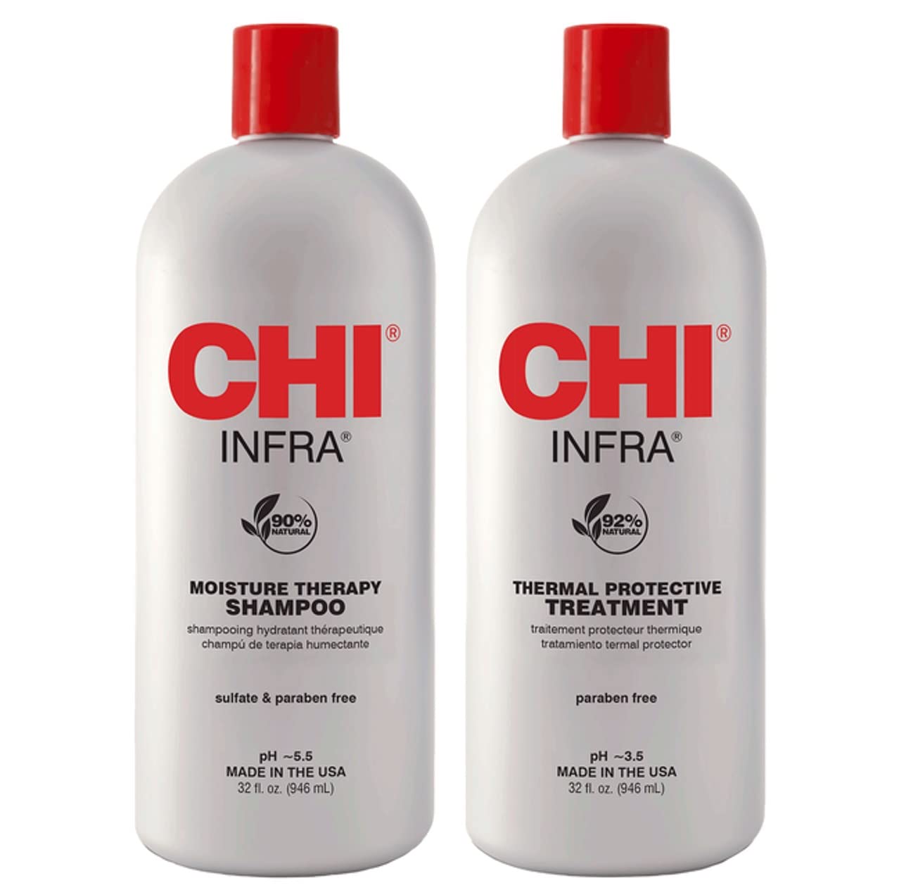 White Smoke Infra Shampoo & Treatment 32oz Duo Set