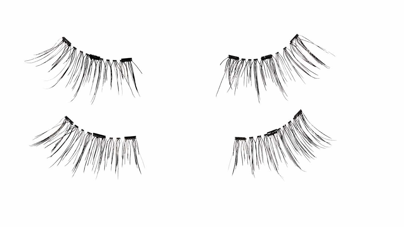 White Smoke Magnetic Lash Accent 001