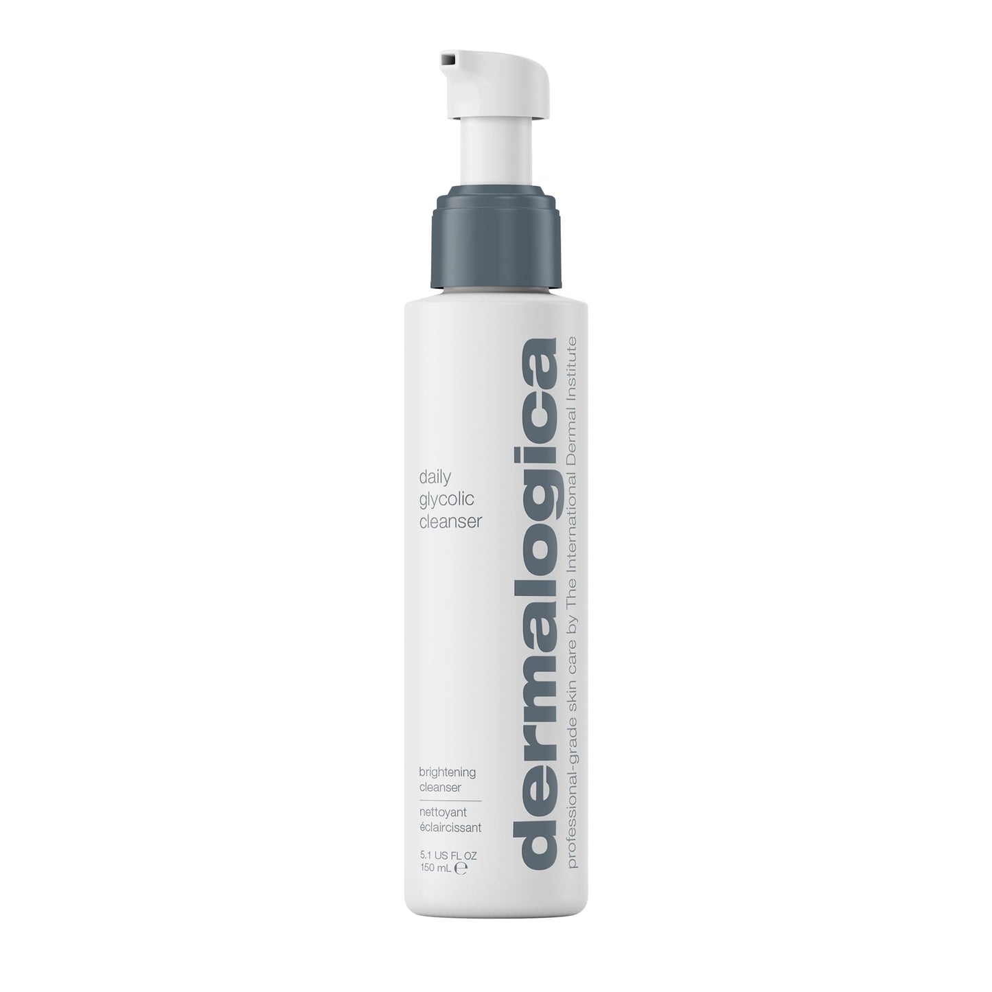 Lavender Dermalogica Daily Glycolic Cleanser, Face Wash with Glycolic Acid and AHA, Removes Buildup and Brightens Skin Tone, 5.1 Fl Oz