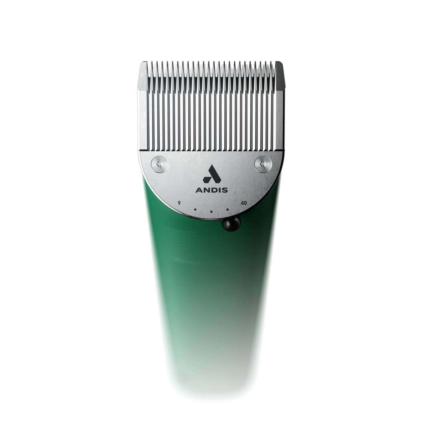 White Smoke Andis 79085 Vida 5-in-1 Cordless Adjustable Blade Pet Hair Clipper, 11-Piece Kit, Non-Slip Design, Slim Profile, Versitile Fit, Grooming, Green