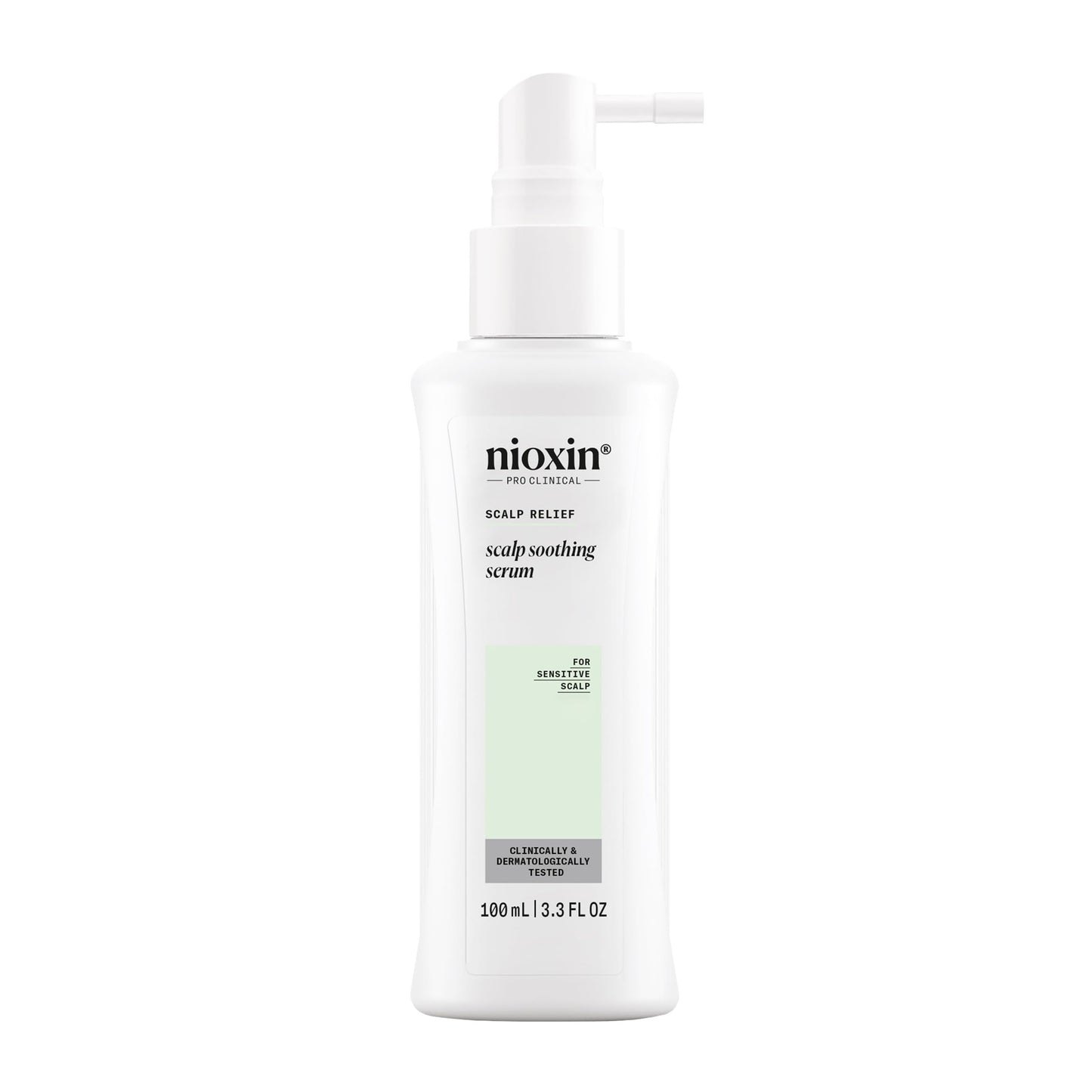 White Smoke NIOXIN Scalp Relief Scalp Soothing Serum | Leave-in Treatment for Sensitive Scalp| Made with Aloe Vera and Vitamin E | 3.3 Fl Oz