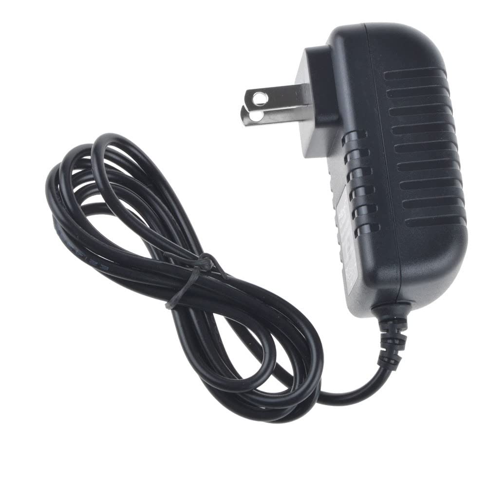White Smoke kybate AC Adapter Compatible with Andis #74000 ORL Cord/Cordless T-Outliner Trimmer Battery Charger, BLACK