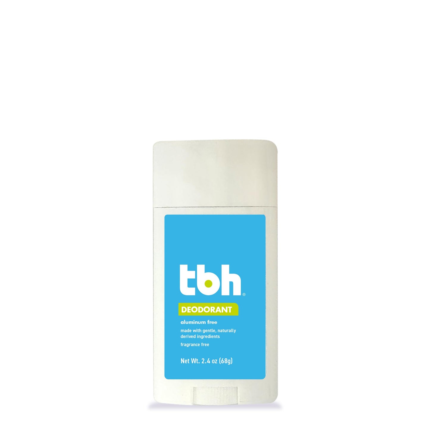 Antique White TBH Kids Deodorant – Aluminum-Free, Fragrance Free Natural Deodorant for Kids & Preteens – With Charcoal, Coconut Oil & Arrowroot Powder – Safe & Gentle Odor Protection – 2.4 oz