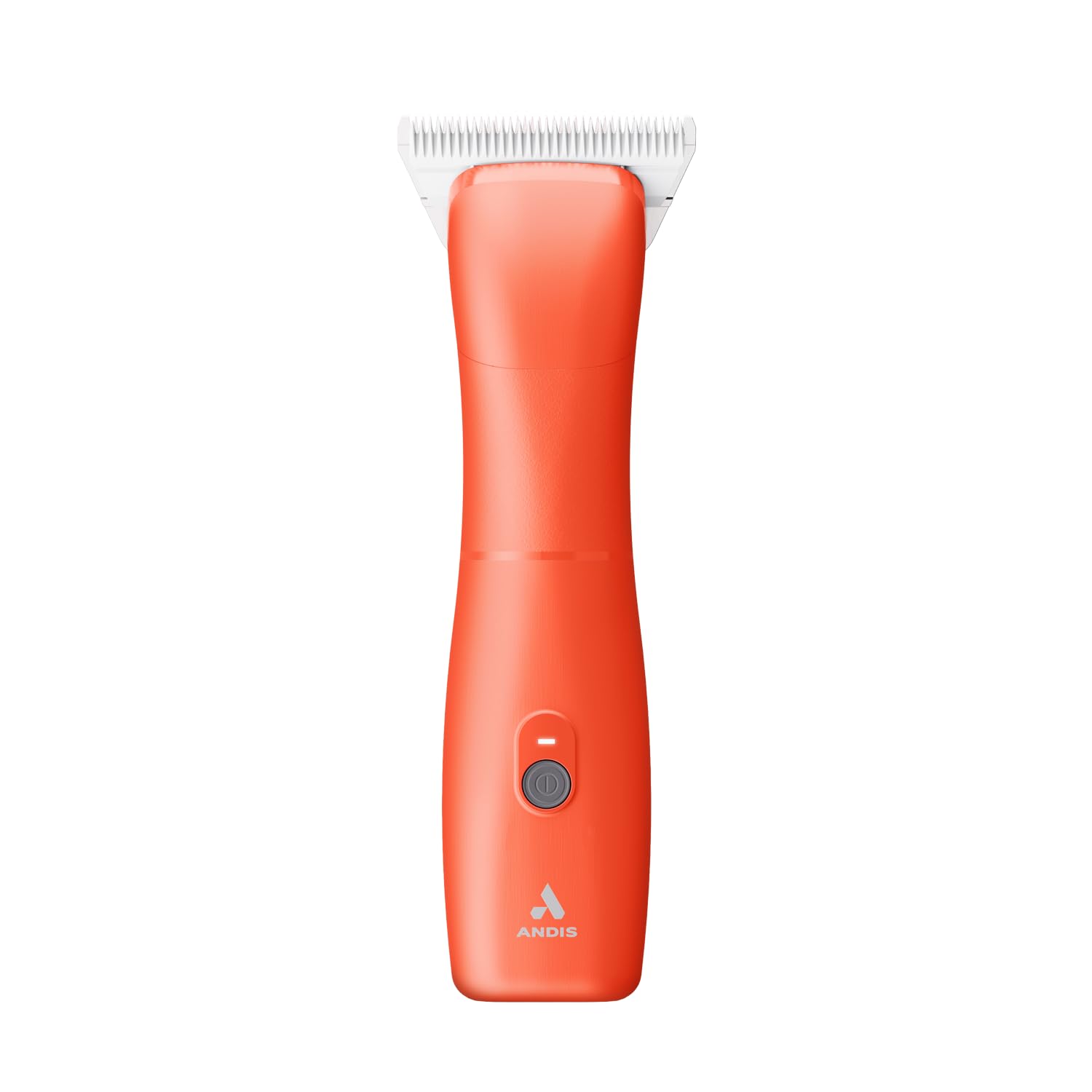 White Smoke Andis 562275 Emerge Cord/Cordless Pet Clipper – Detachable Wide Blade, Includes #30 ceramicEDGE, Powerful Motor, Professional Grooming Performance