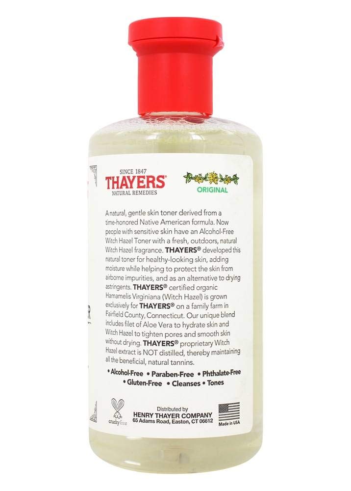 White Smoke Thayer Witch Hazel Orgnl Alcfree