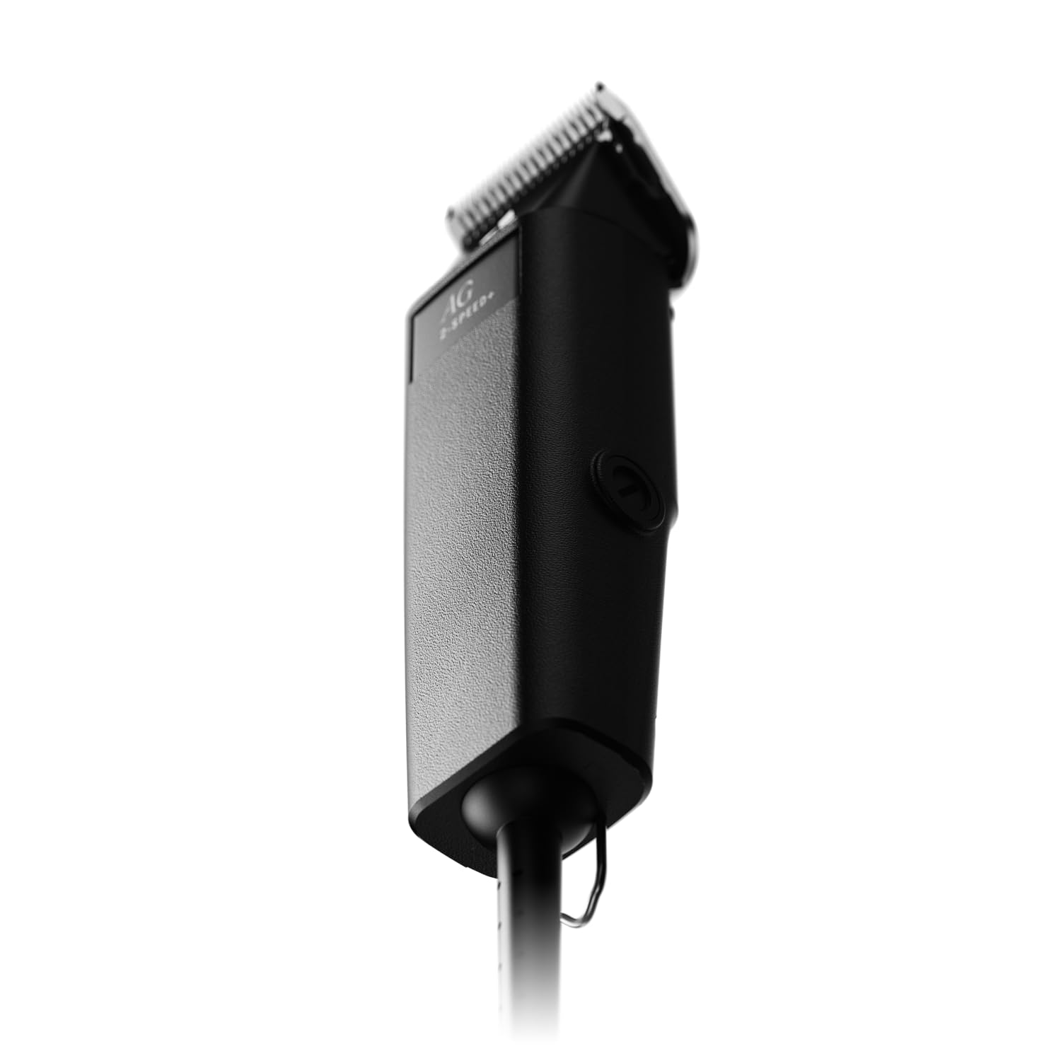 White Smoke Andis 12845 Ultra-Light 2-Speed Professional-Grade Detachable Blade Clipper, Animal/Dog Grooming, for All Coats & Breeds, AG, Black