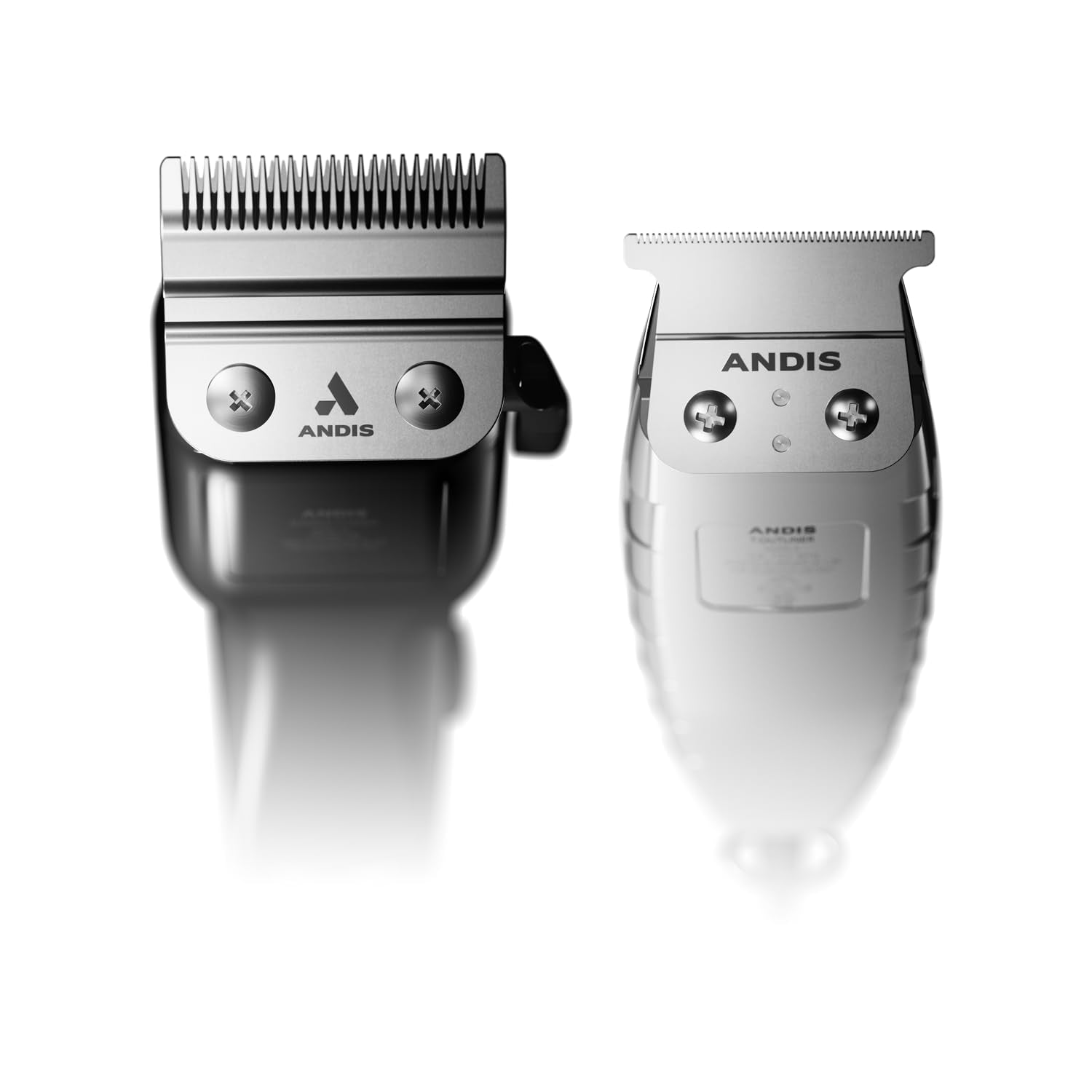 White Smoke Andis Professional Barber Combo Clipper Set (Pack of 1)