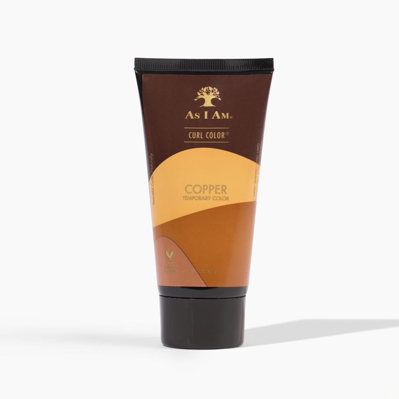 White Smoke As I Am Curl Color - Copper - 3 oz - Color & Curling Gel - Temporary
