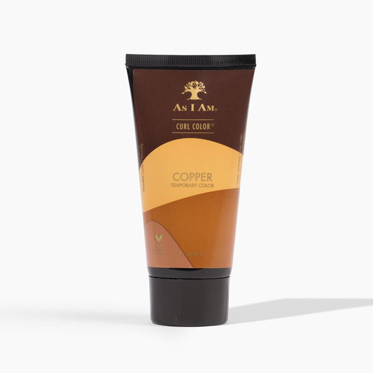 White Smoke As I Am Curl Color - Copper - 3 oz - Color & Curling Gel - Temporary