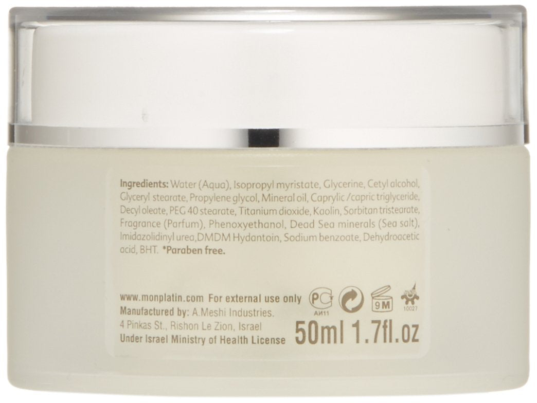 Light Gray Mon Platin Moisturizing Treatment Mask, 50 Gram