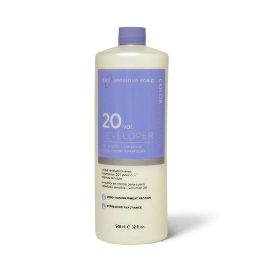 White Smoke Ion Sensitive Scalp 20 Volume Creme Developer 32 Oz