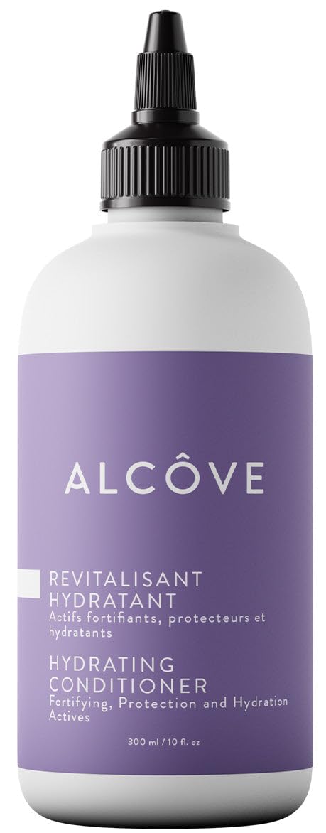 White Smoke Alcôve - Hydrating Conditioner - Moisturizing & Nourishing - Helps hydrate Damaged Hair - Anti-frizz properties - Lightweight Formula - Made with Argan Oil - Color Safe - Sulfate Free - Vegan - 10.1oz