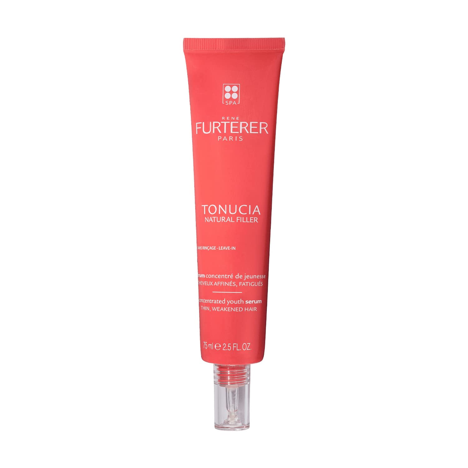 White Smoke René Furterer TONUCIA Concentrated Youth Serum - For Thin, Weakened Hair Due to Aging - Collagen-Boosting Pro-Youth Ritual - 2.5 fl. oz.