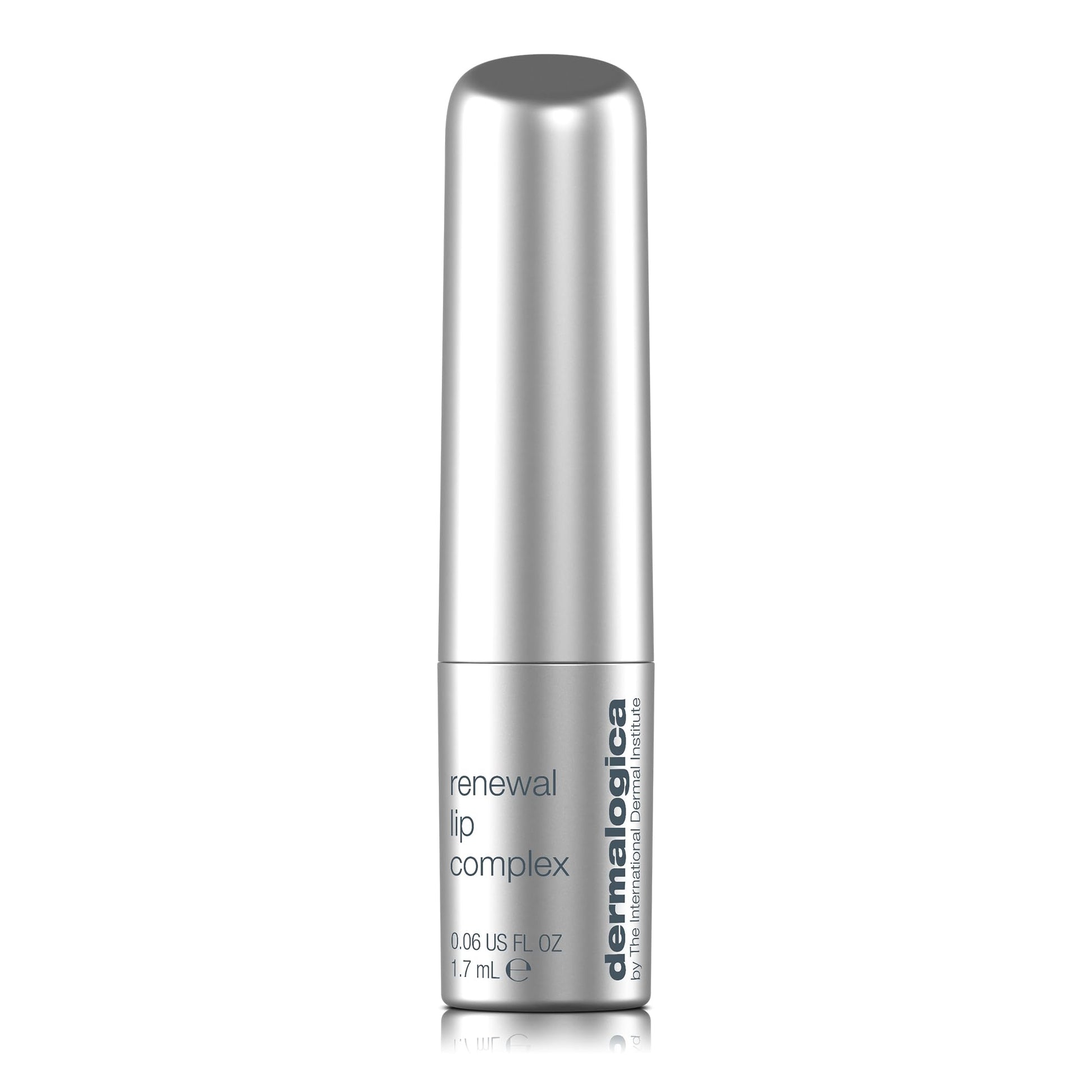 White Smoke Dermalogica Renewal Lip Complex (0.06 Fl Oz) Anti-Aging Lip Balm Moisturizer for Dry Lips - Smoothes Rough, Uneven Lips and Minimizes Contour Lines