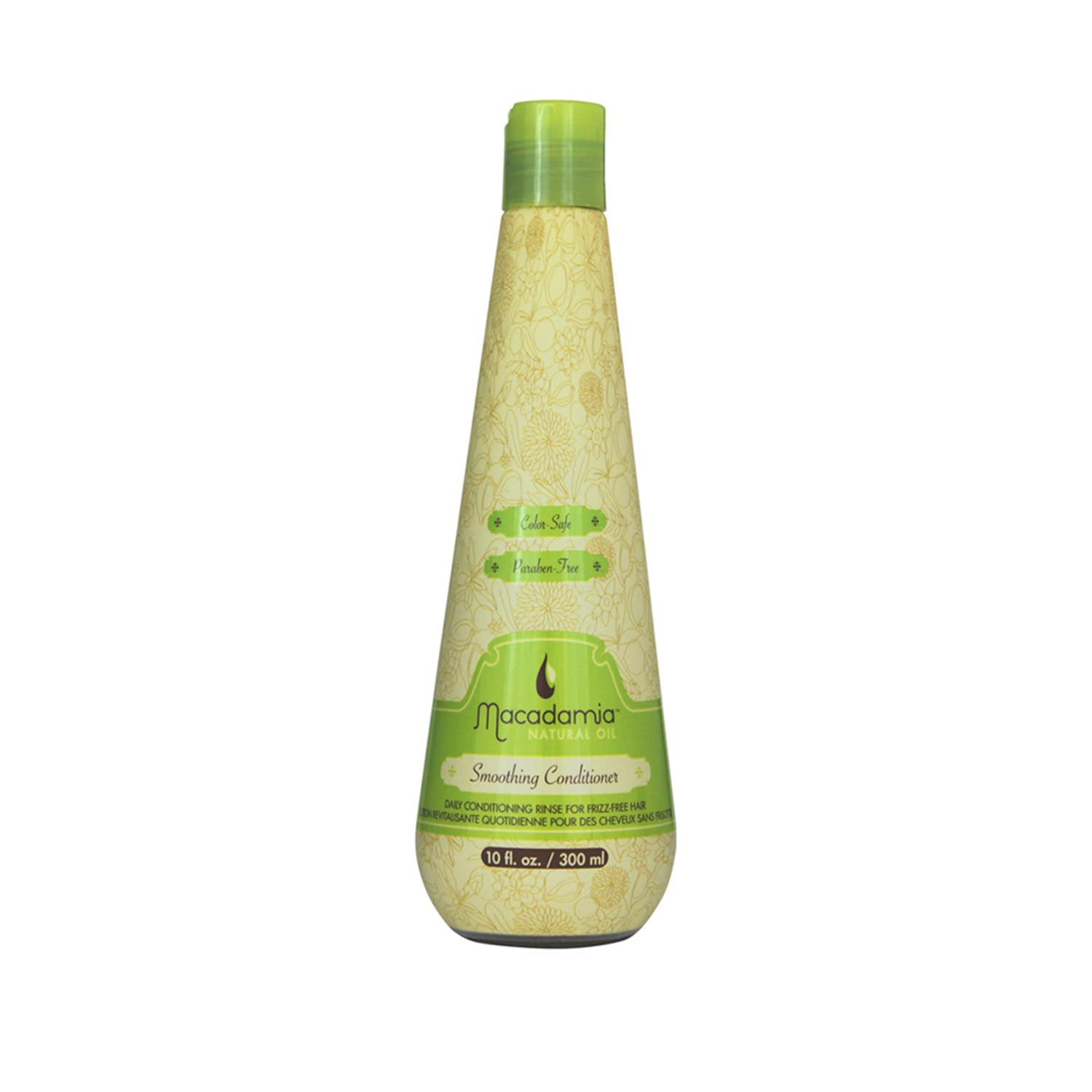 White Smoke Macadamia Natural Oil Smoothing Conditioner - Daily Hair Conditioner Rinse for Frizz-Free Hair, Paraben-Free & Color-Safe Formula, 10 fl oz