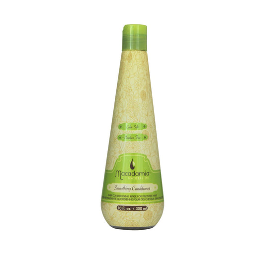 White Smoke Macadamia Natural Oil Smoothing Conditioner - Daily Hair Conditioner Rinse for Frizz-Free Hair, Paraben-Free & Color-Safe Formula, 10 fl oz