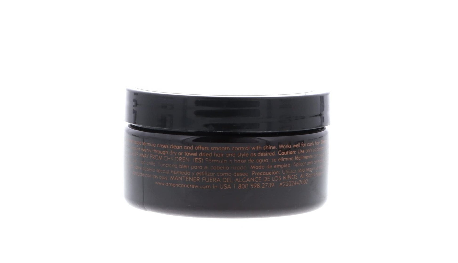 Dark Slate Gray Men's Hair Pomade by American Crew, Medium Hold with High Shine, 3 Oz (Pack of 2)