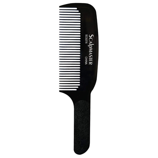 White Smoke Burmax CL-02312 SCALPMASTER FLATTOP Comb - 9"