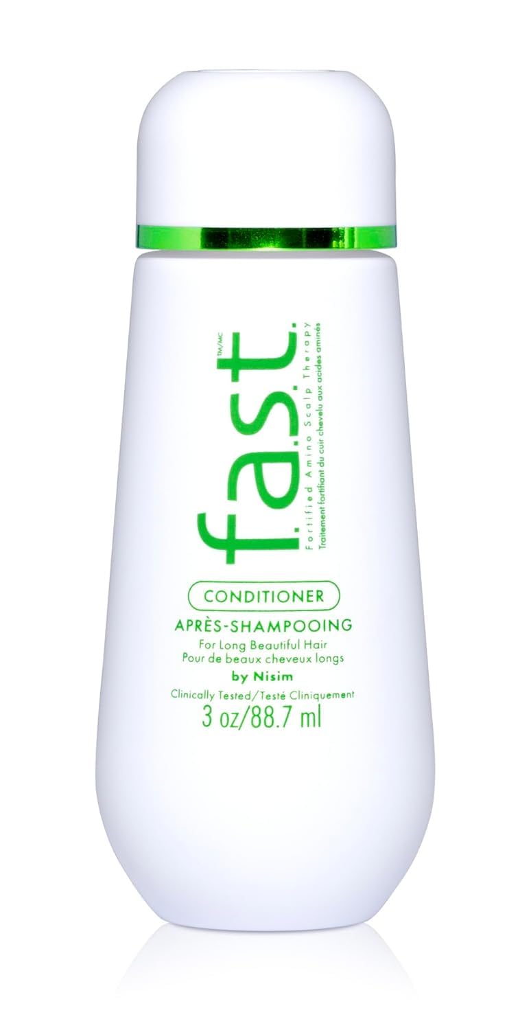 White Smoke Nisim F.A.S.T. Fortified Amino Scalp Therapy Conditioner 3 oz