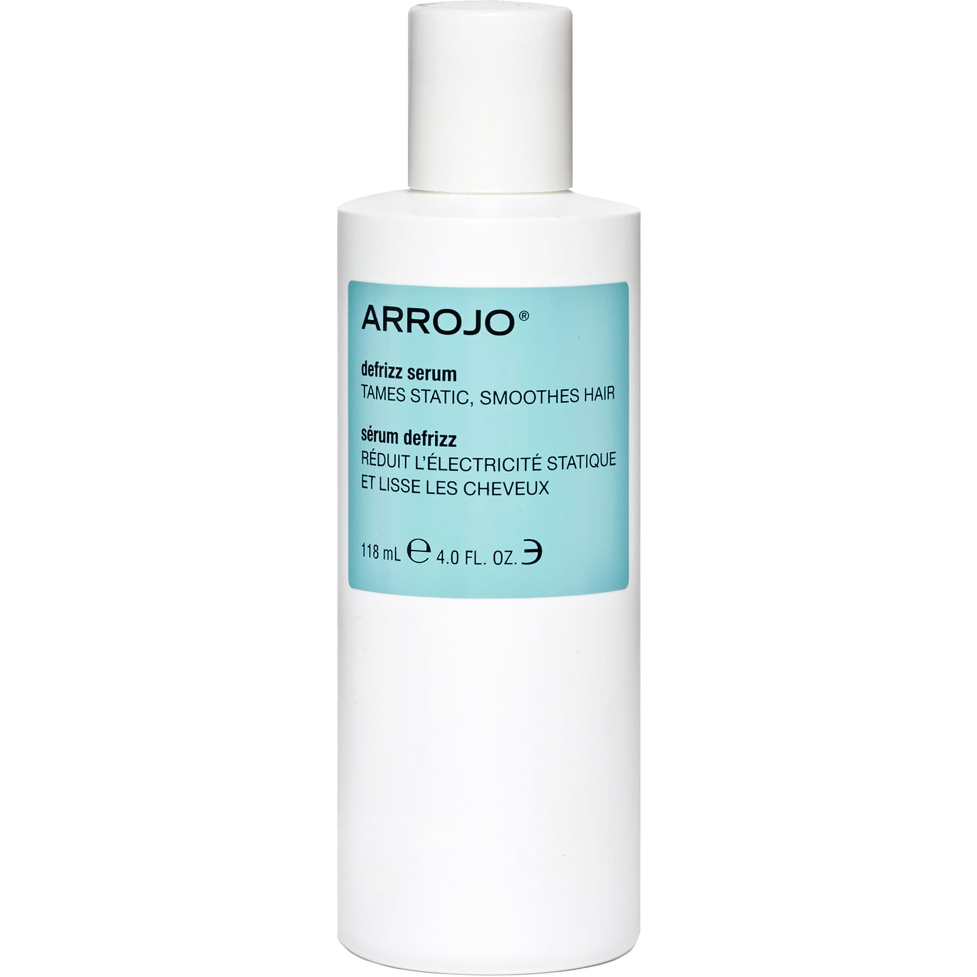 White Smoke Arrojo Defrizz Serum, 4oz – Sulfate & Paraben-Free Hair Serum for Frizzy and Damaged Hair for Men & Women – Lavender-Pear Scented