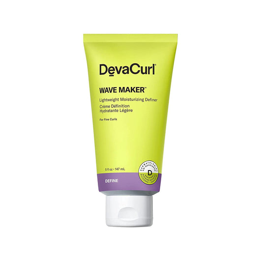 White Smoke DevaCurl Wave Maker Lightweight Moisturizing Definer, Bright Breeze, 5 fl. oz.