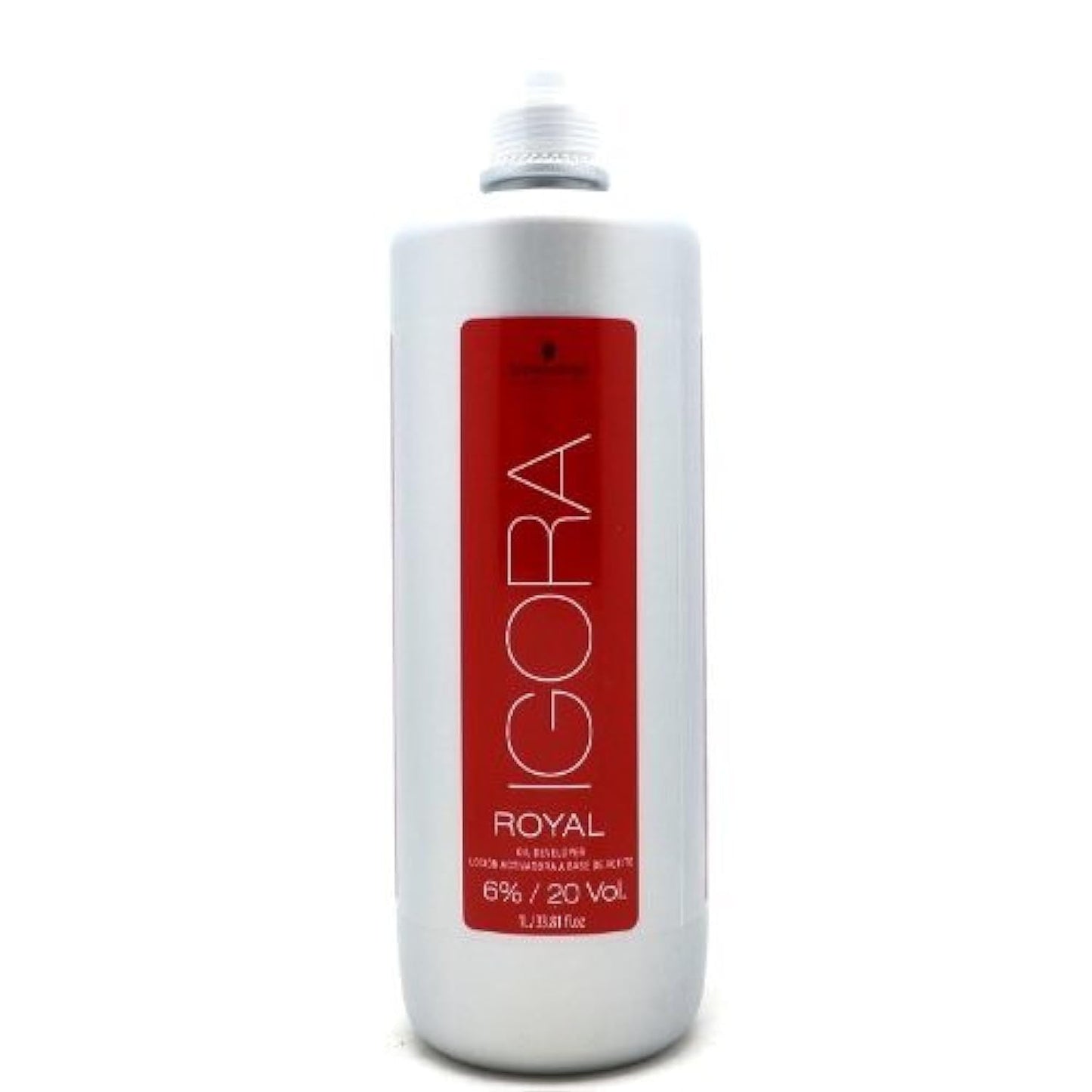 Light Gray Utopia Alley Schwarzkopf Igora Royal 6% 20 Vol. Colorist'S Color & Care Developer