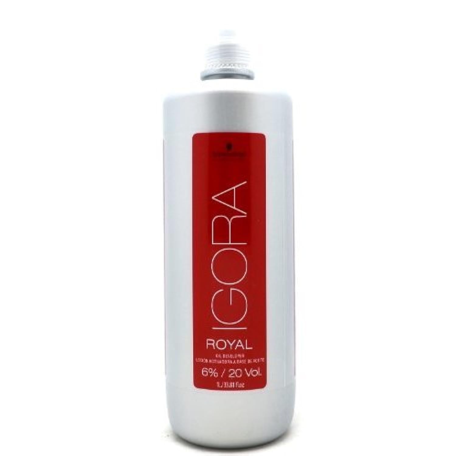 Light Gray Utopia Alley Schwarzkopf Igora Royal 6% 20 Vol. Colorist'S Color & Care Developer