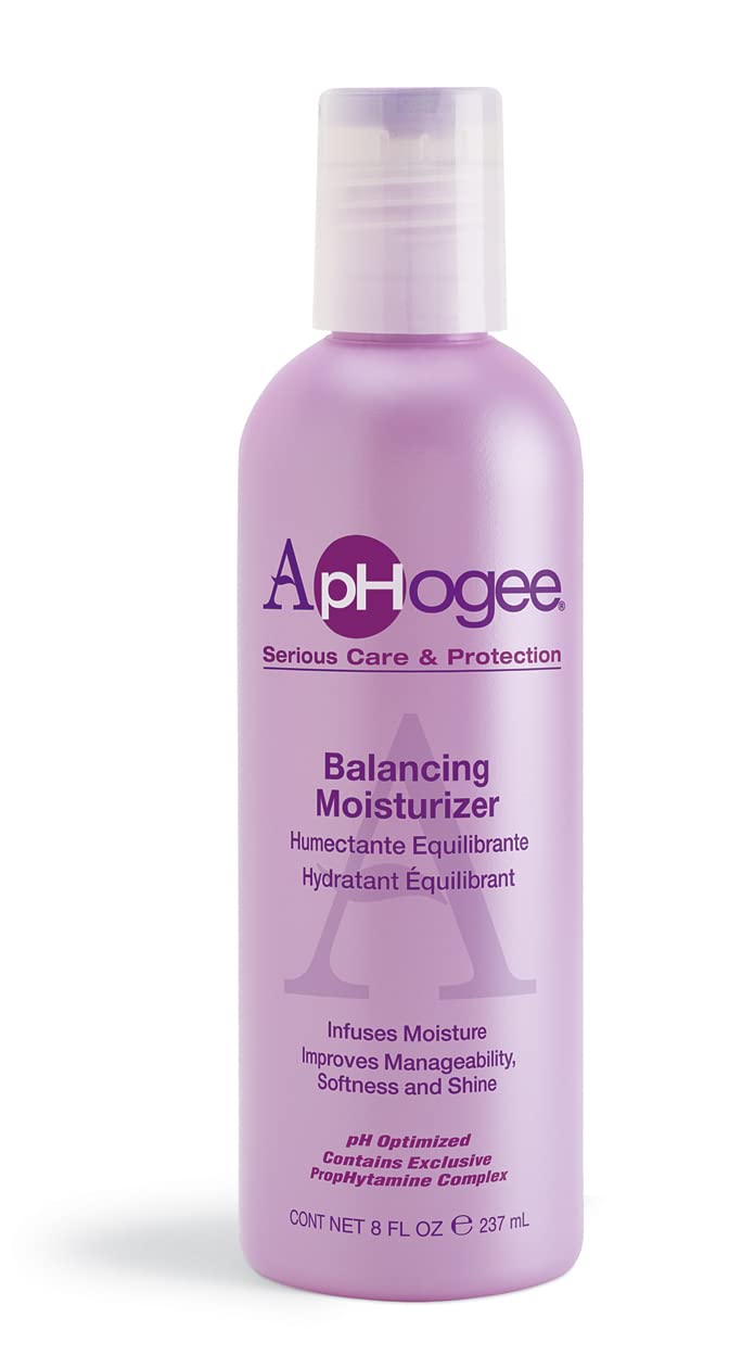 White Smoke Aphogee Balancing Moisturizer, 8 Fl Oz